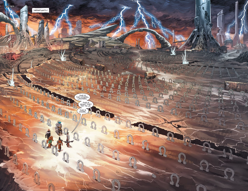 Illustration for article titled The Omega Men Are Not Superheroes